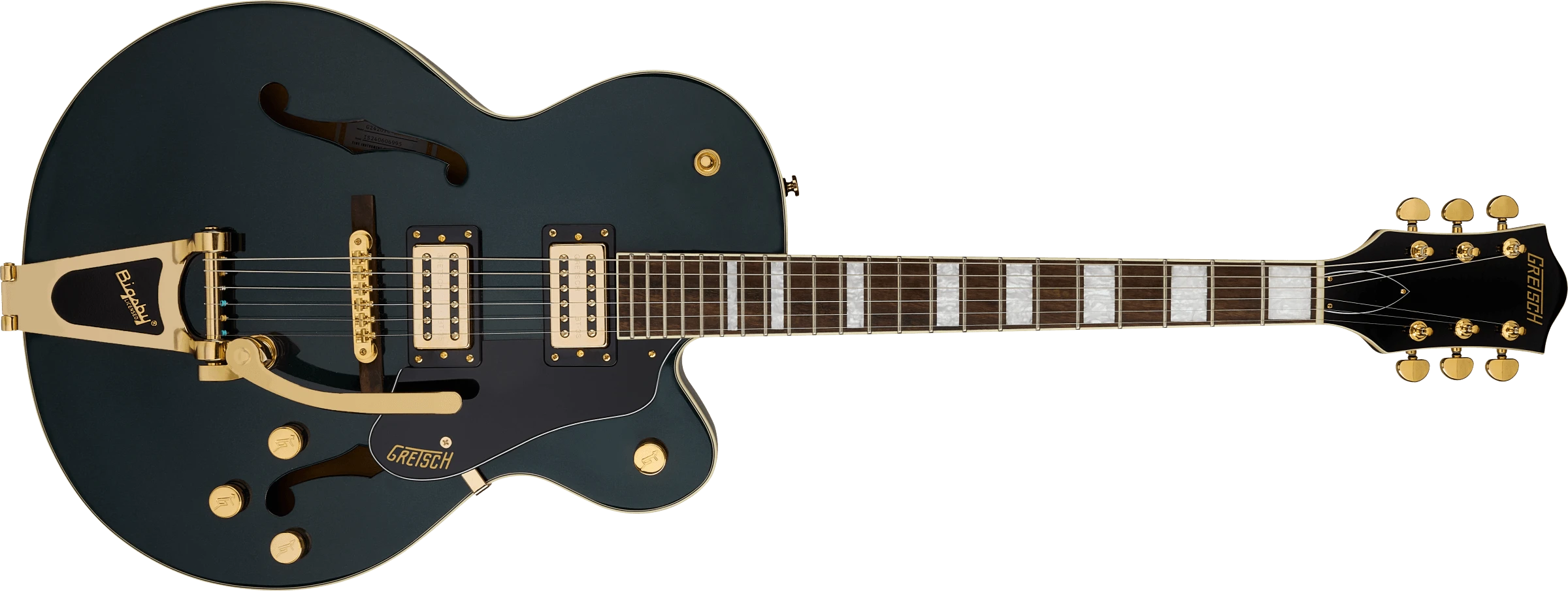 Gretsch G2420TG Streamliner Cadillac Green